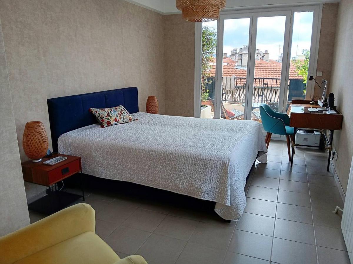 Tres Grand Appartement Lumineux 尼斯 外观 照片