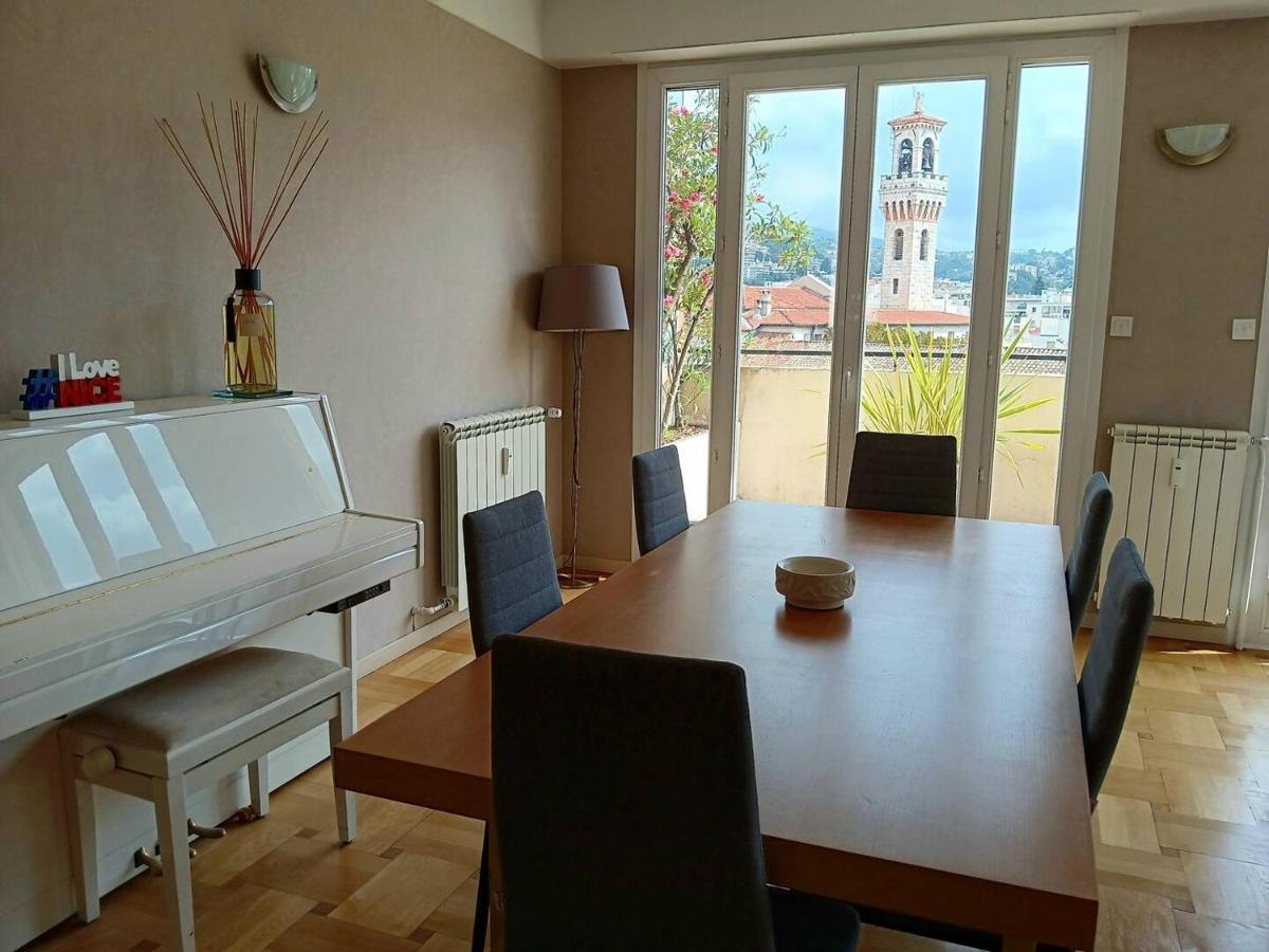 Tres Grand Appartement Lumineux 尼斯 外观 照片