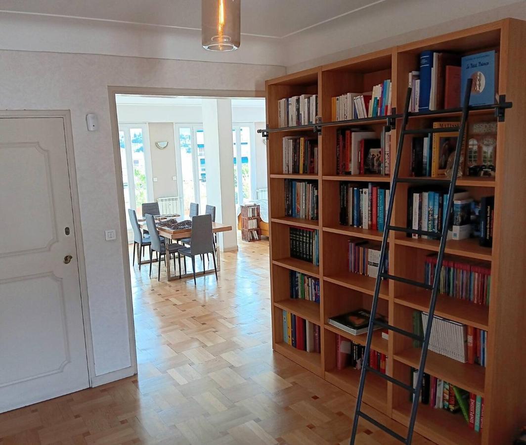 Tres Grand Appartement Lumineux 尼斯 外观 照片